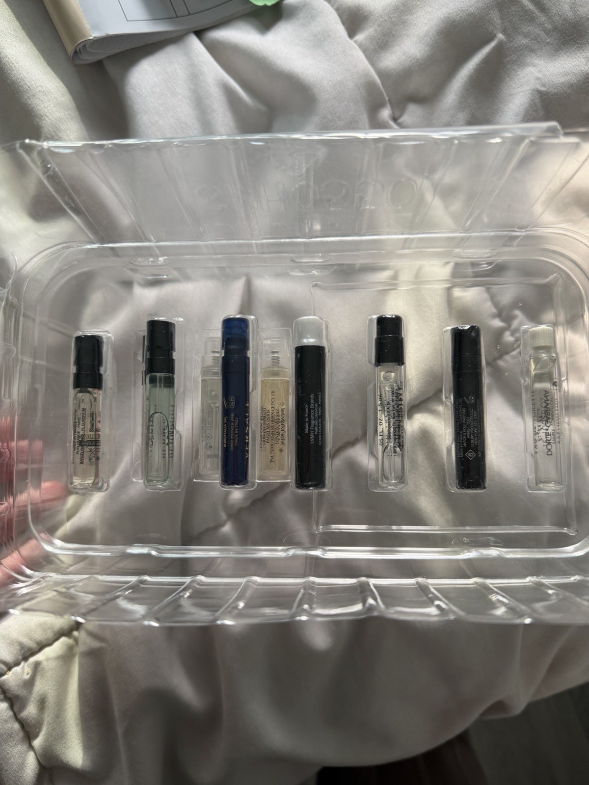Sephora Favorites Cologne Sampler Men’s Gift Set Spray, 11 Samples 14.8mL