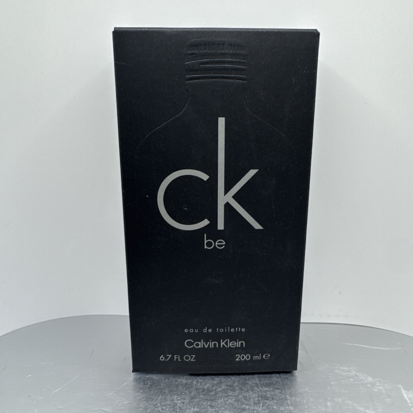 Ck Be by Calvin Klein Eau De Toilette Perfume Unisex 6.7fl oz.
