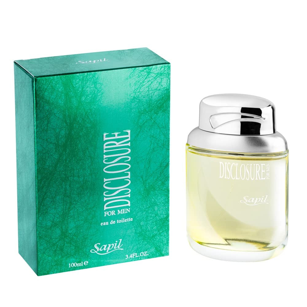Disclosure Perfume for Men – Long-Lasting Dubai Cologne 3.4 Oz (100 Ml) – Woody