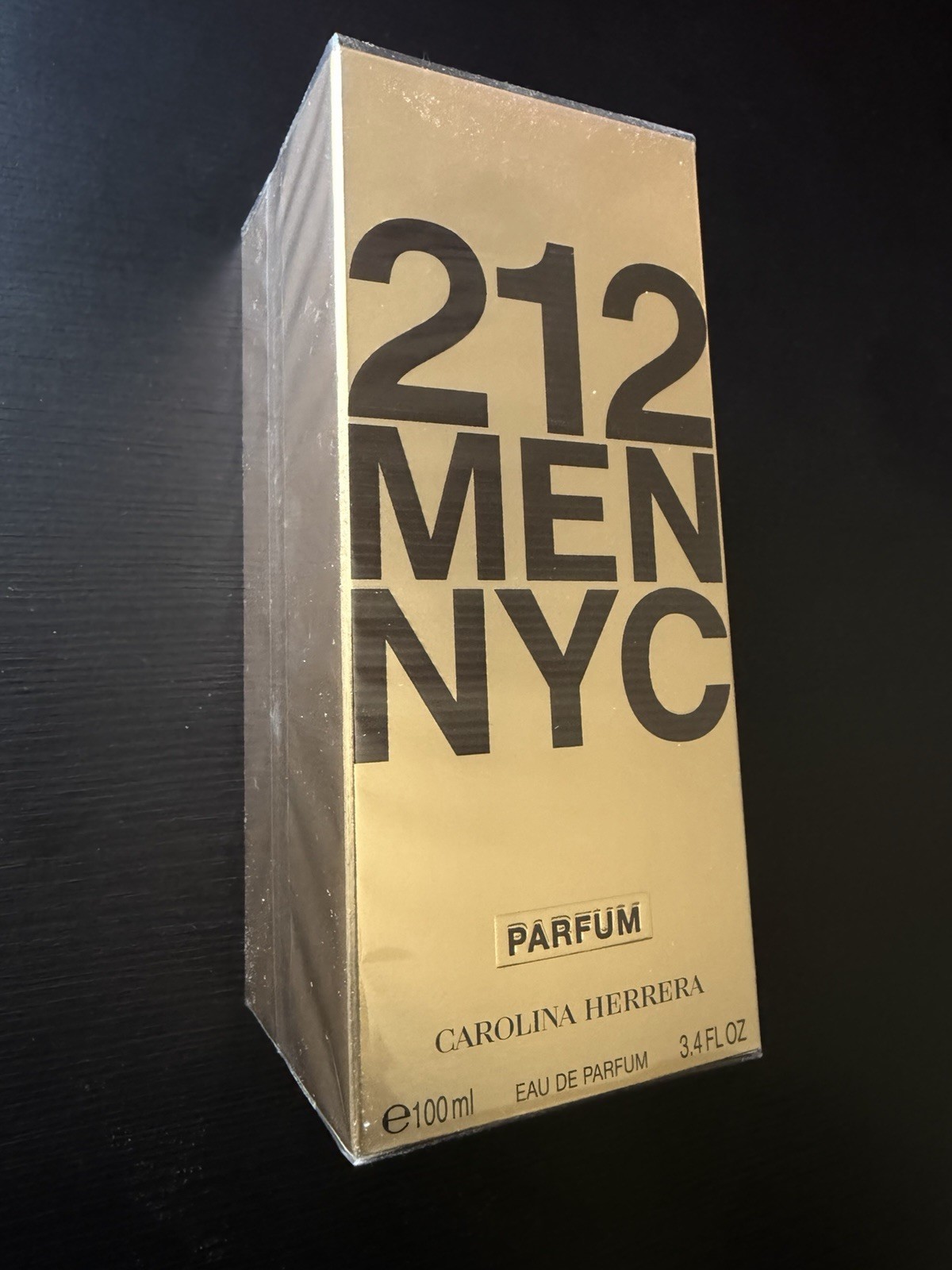 2026 Carolina Herrera 212 Men NYC Parfum 100ml/3.4 Fl Oz EDP Spray. New & Sealed