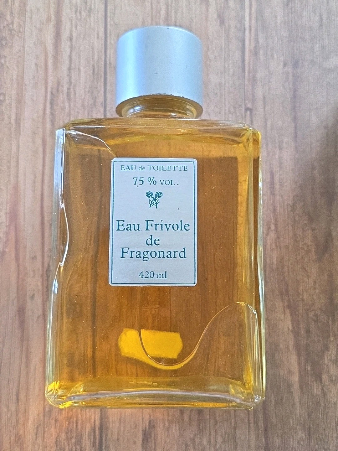 Vintage NEW NOS Fragonard Eau Frivole EDT Splash 420 ml 14.2 oz RARE LARGE SIZE
