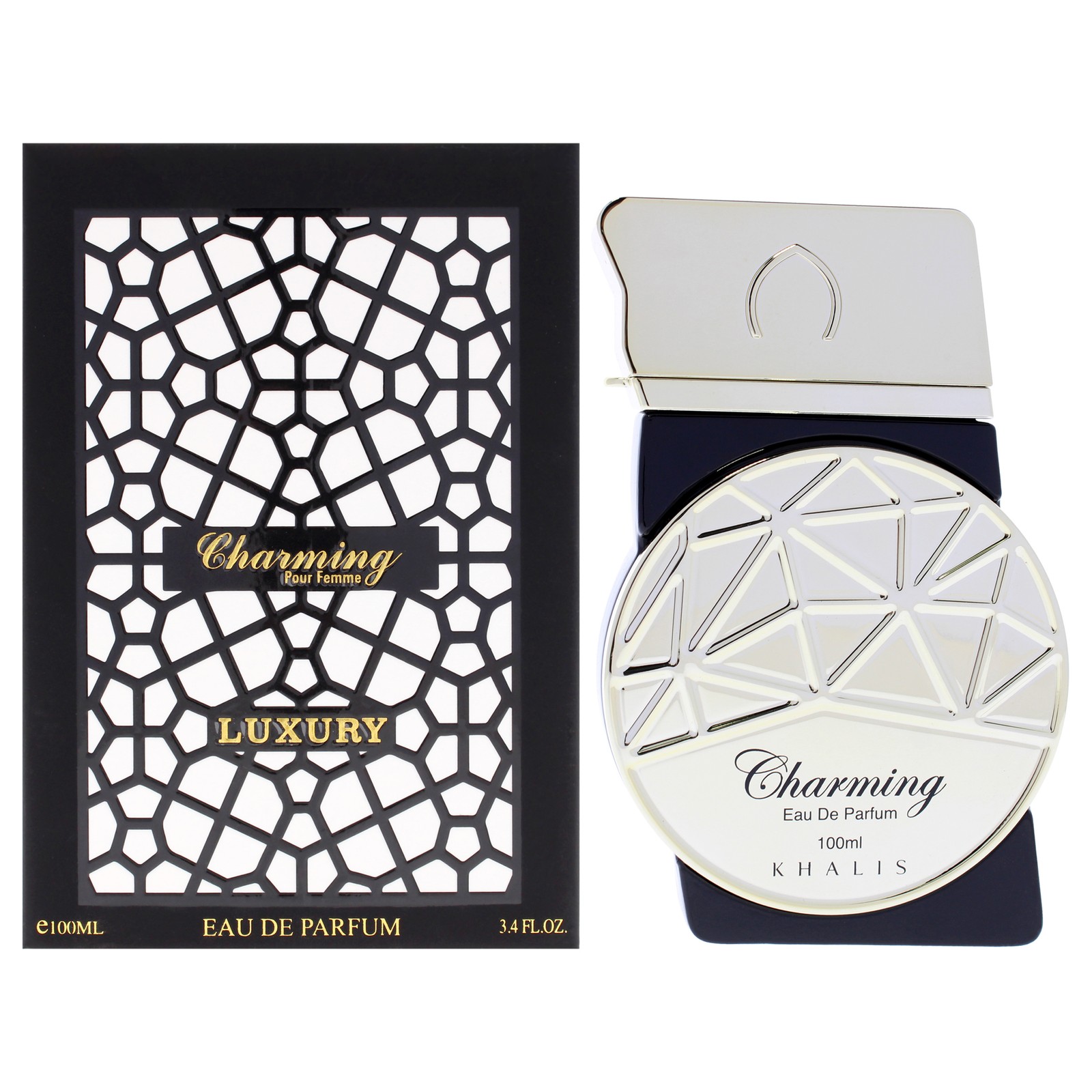 Luxury Collection – Charming by Khalis for Women – 3.4 oz EDP Spray