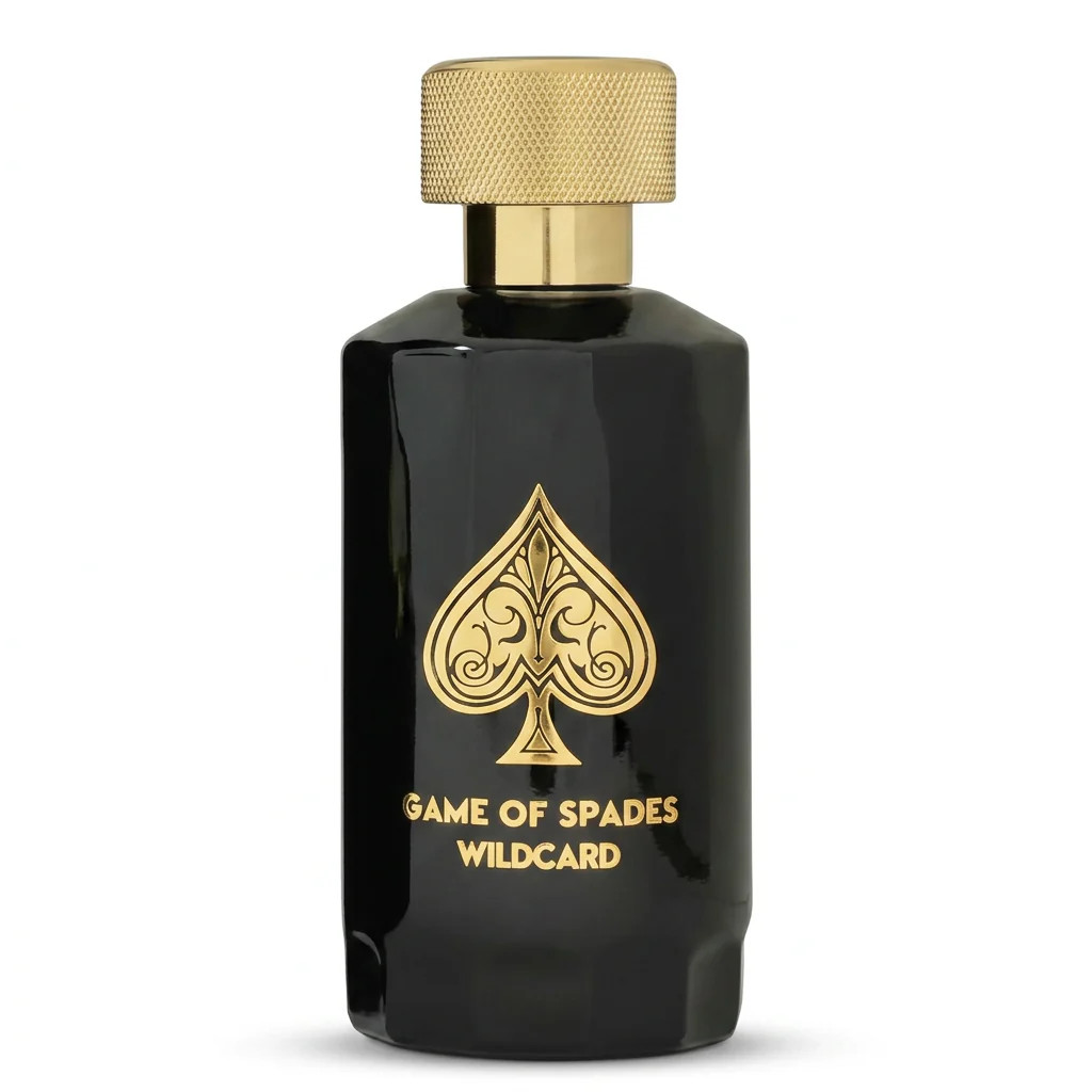 Jo Milano Game of Spades Wildcard 3.4 oz Eau de Parfum Spray Men Vanilla NEW