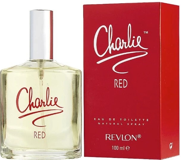 Revlon Charlie Eau De Toilette Spray for Women, Red, 3.4 Ounce / 100mL RARE