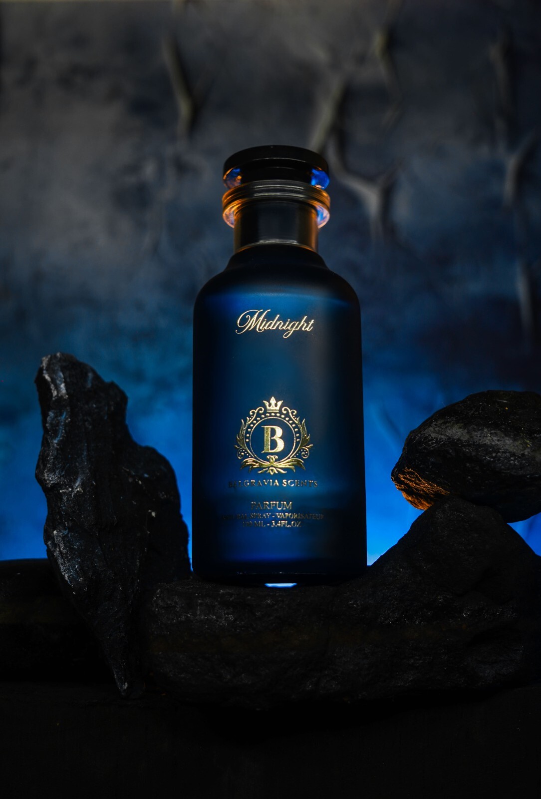 Midnight Parfum Inspired By Creed Aventus Very Long Lasting 3.4 FL Oz