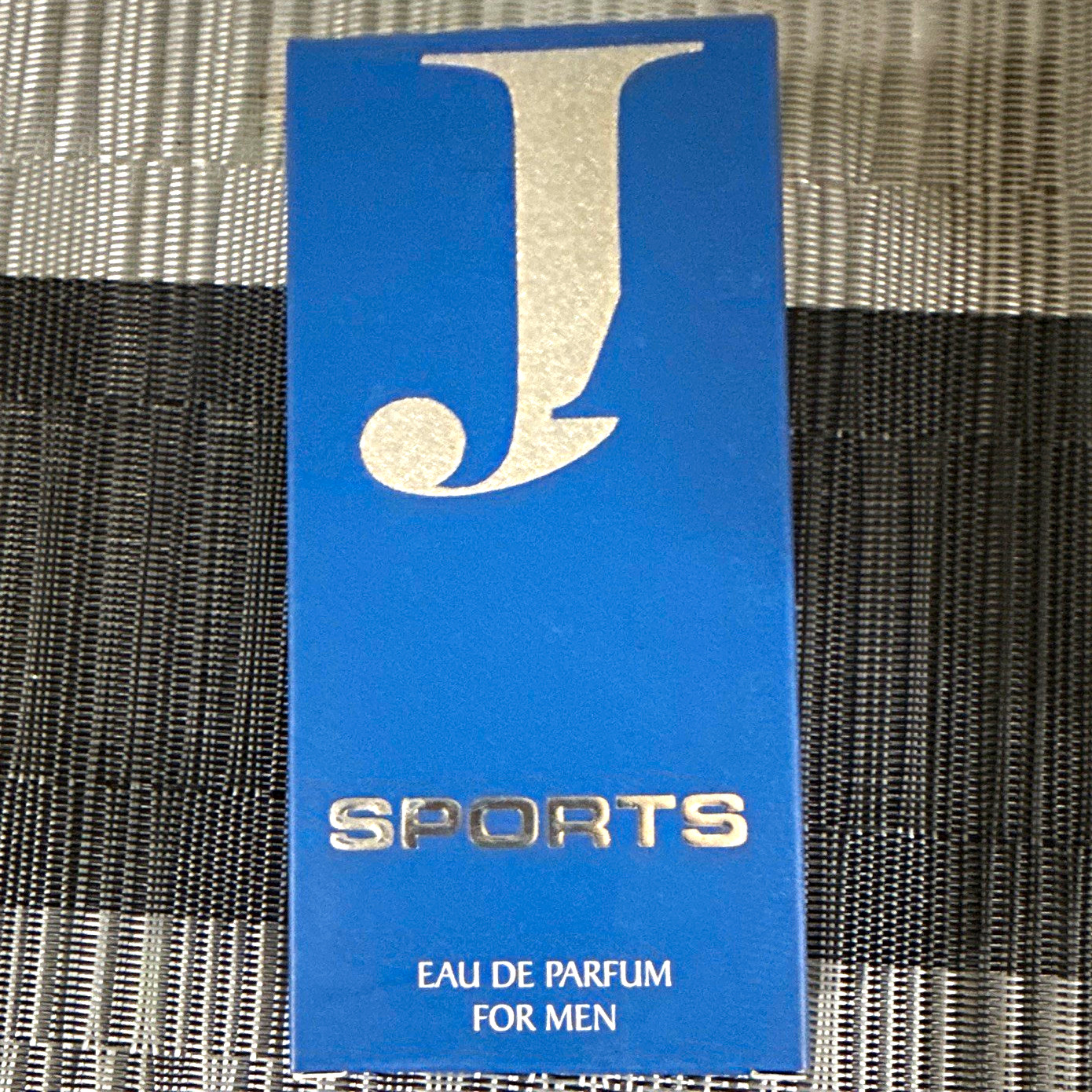 Jass J Sports Eau de Parfum EDP Spray Regular Size Fragrance for Men 1 fl oz