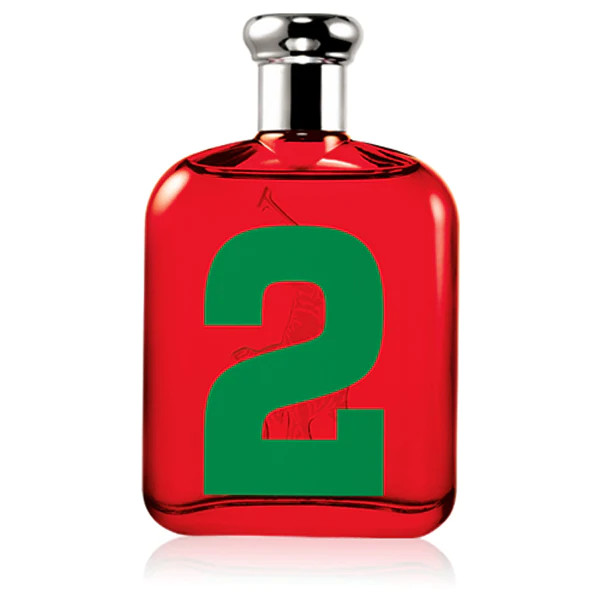 UNBX MEN Ralph Lauren Polo Big PONY # 2 Cologne 2.5 oz EDT Spray New