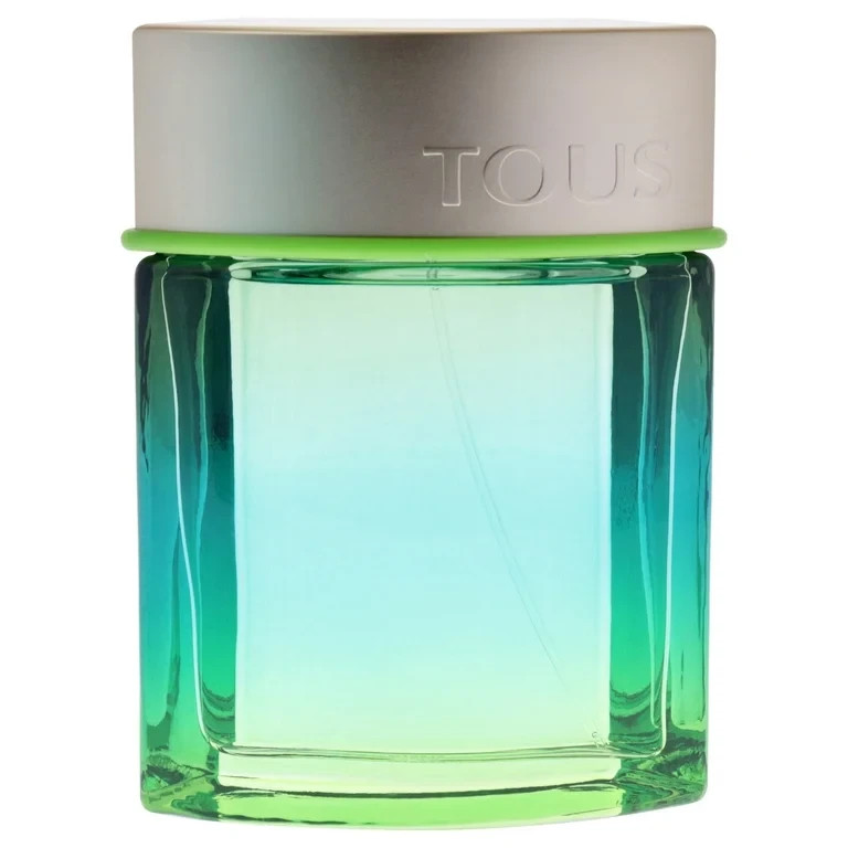 Tous Man Sport 3.4oz EDT + Tous Man Chill 3.4oz EDT Spray for Men| New Sealed