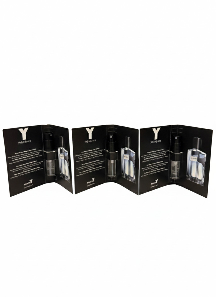 YSL Yves Saint Laurent mens cologne travel size (3 pack samples)