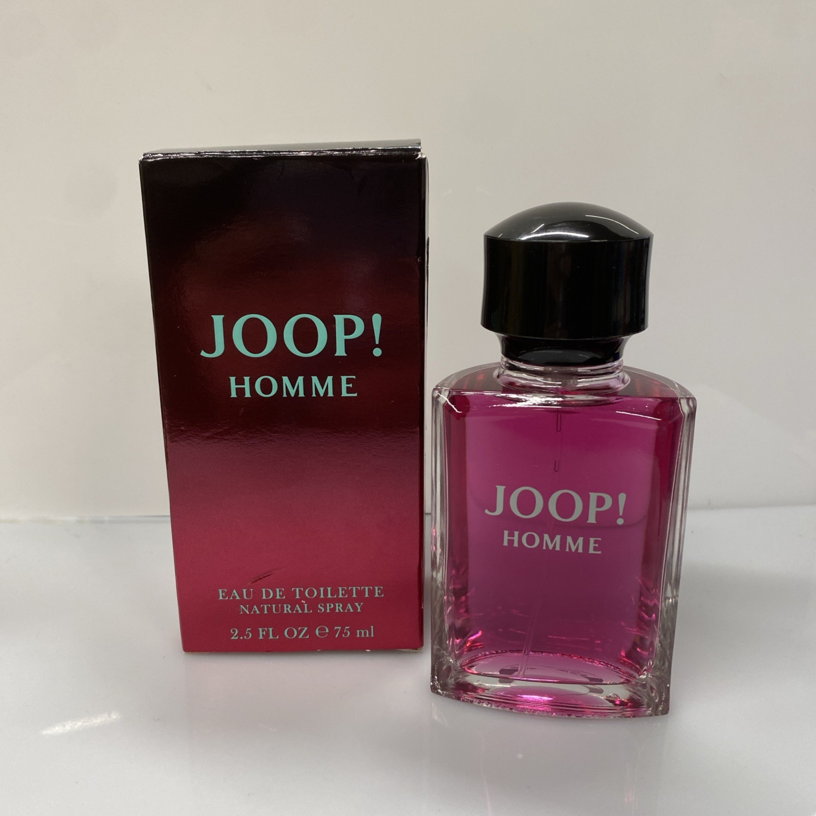 Joop! Eau De Toilette Natural Spray 2.5 Fl Oz – Open Box