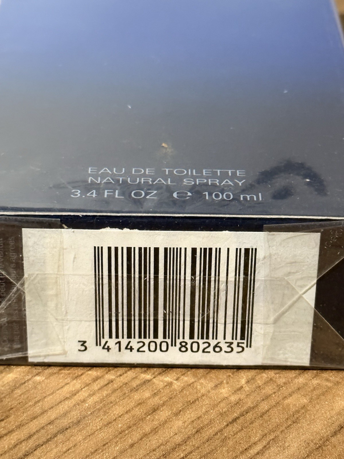 Davidoff Cool Water Deep 100 ml /3.4 oz EDT Spray NIB Rare. Discontinued.