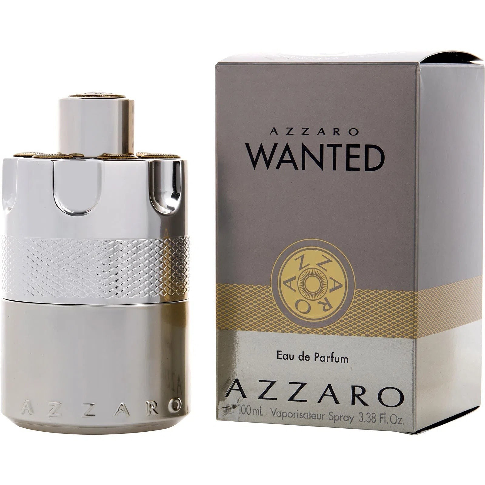 Azzaro Wanted by Azzaro, 3.38 oz EDT Spray for Men | New in Box