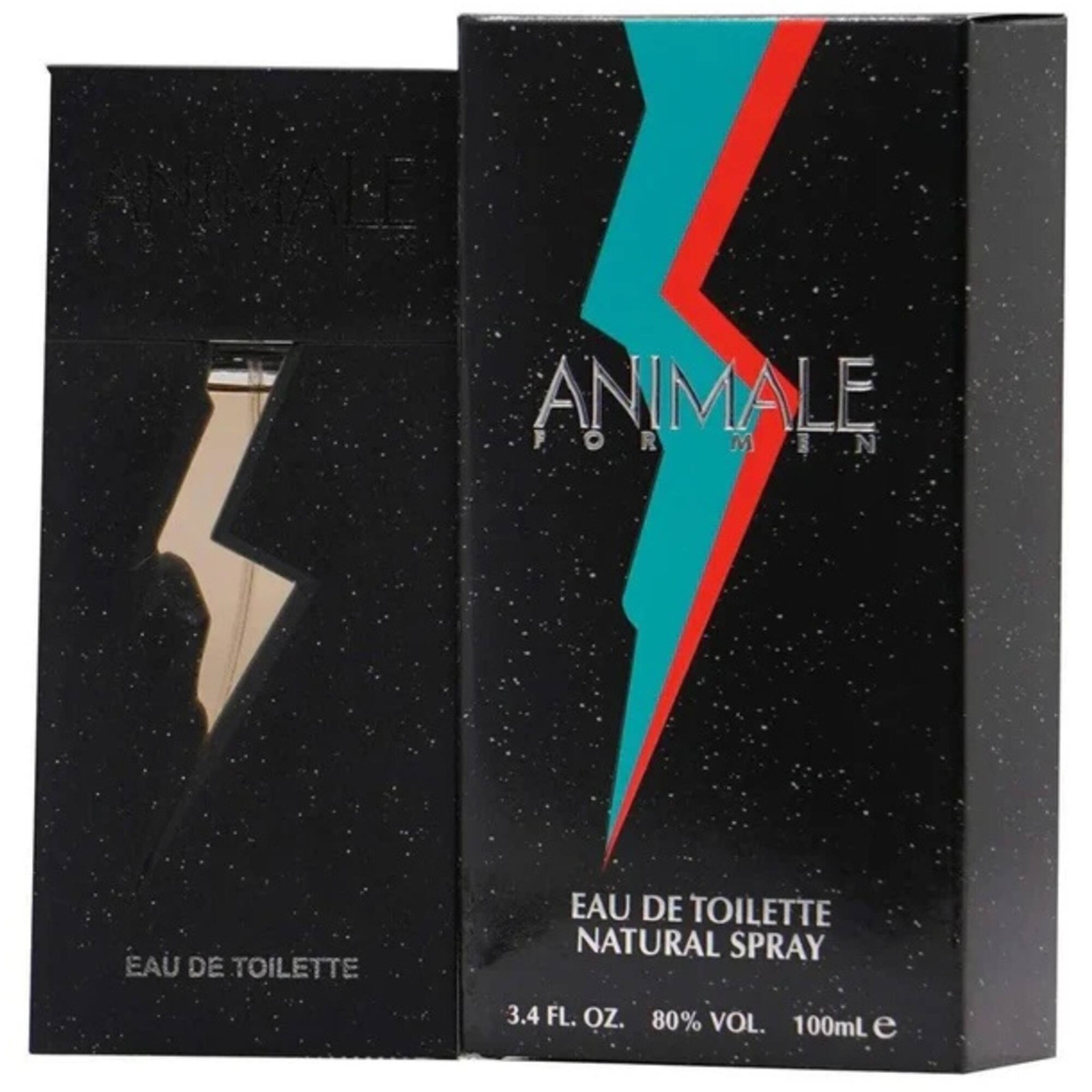 Animale Men’s Eau De Toilette Spray Animale Great Spicy Size 3.4oz, 892456000174