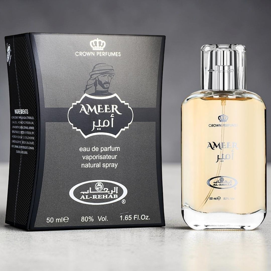 Al-Rehab Eau De Natural Perfume Spray – 50 ml (For Man)