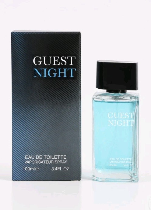 GUEST Night Eau de Toilette EDT Vaporisateur Spray 3.4 fl oz Regular Size