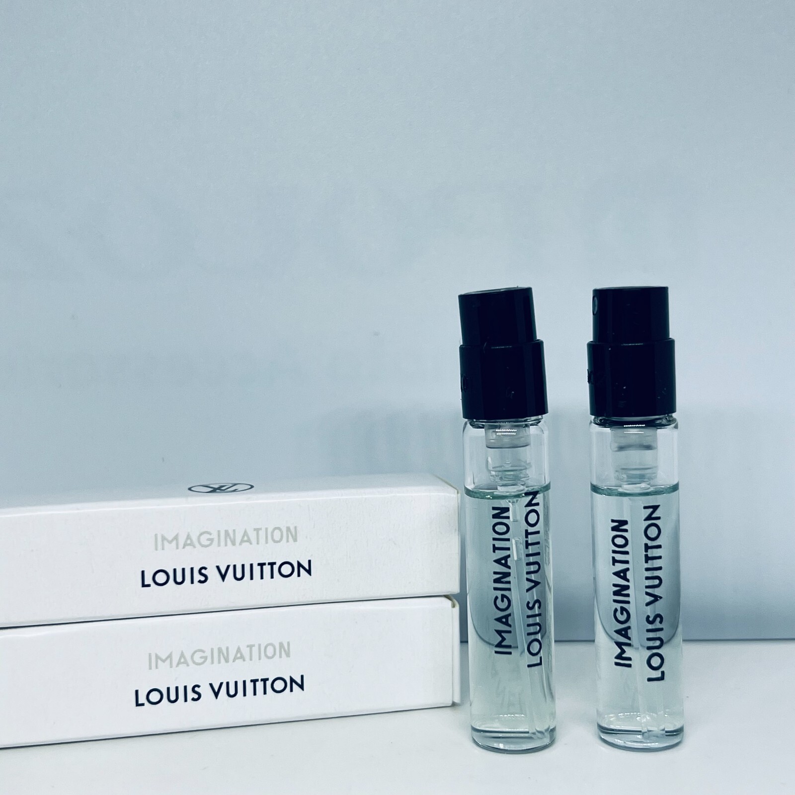 2Pc Louis Vuitton Imagination Eau de Parfum Sample Spray 2ml/0.06oz