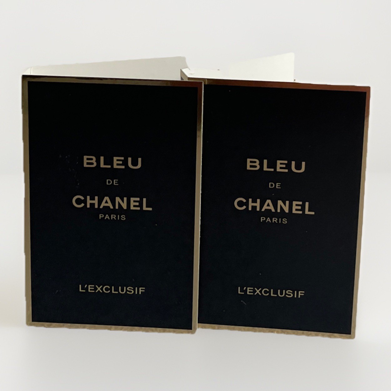 2 X Chanel Bleu De Chanel L’EXCLUSIF ( 1.5 ML) Parfum Sample Spray *2025*