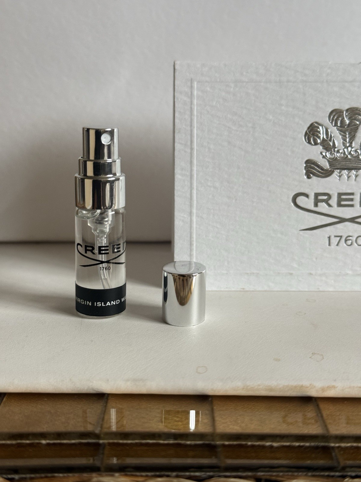 CREED Virgin Island Water EDP Delux Sample Spray