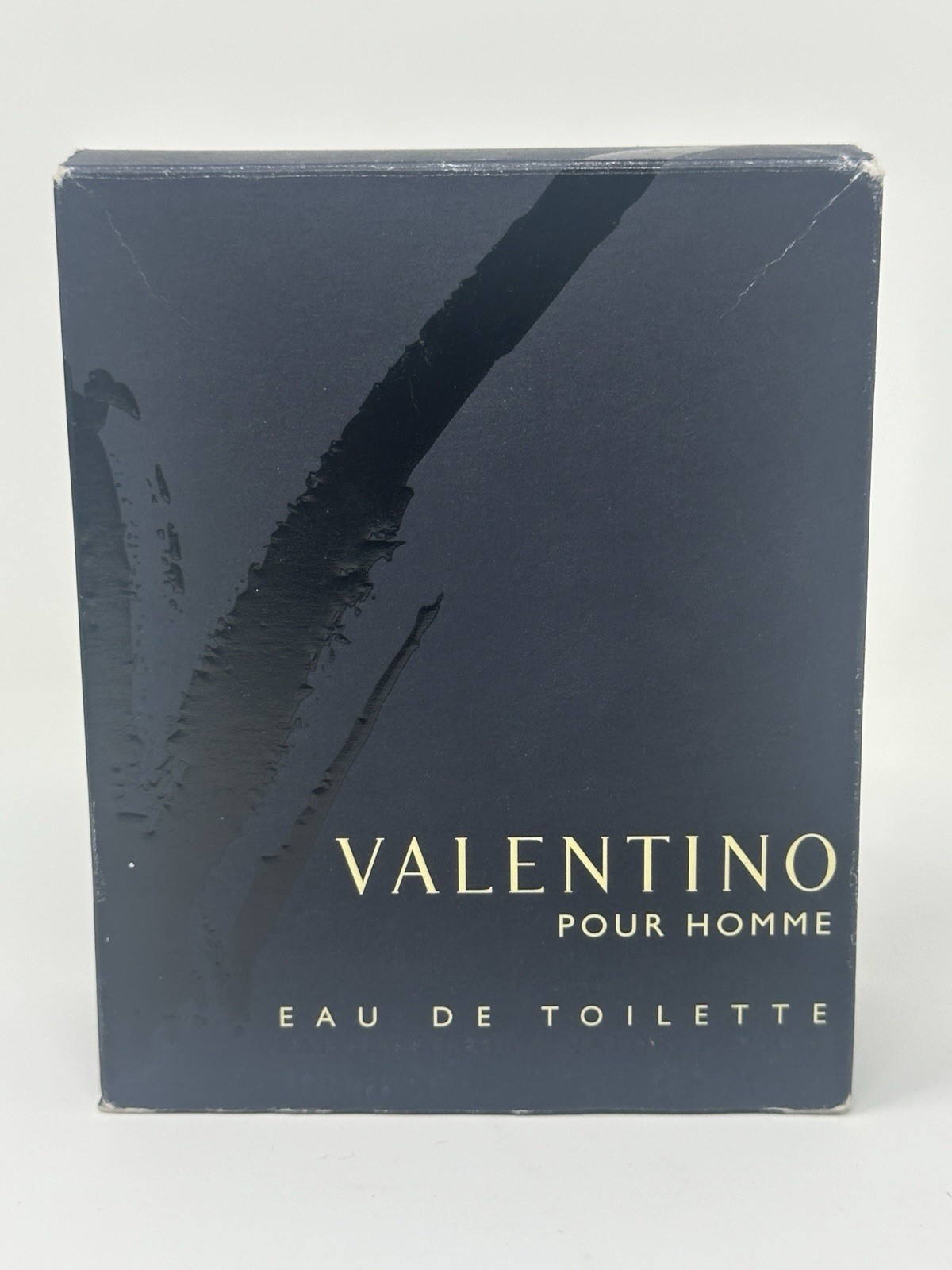 Valentino V Pour Homme EDT 3.3 fl oz 100 ml for Men New Open Box Discontinued