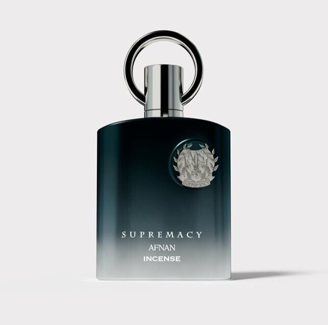 Supremacy Incense by Afnan, 3.4 oz EDP Spray for Men Eau De Parfum
