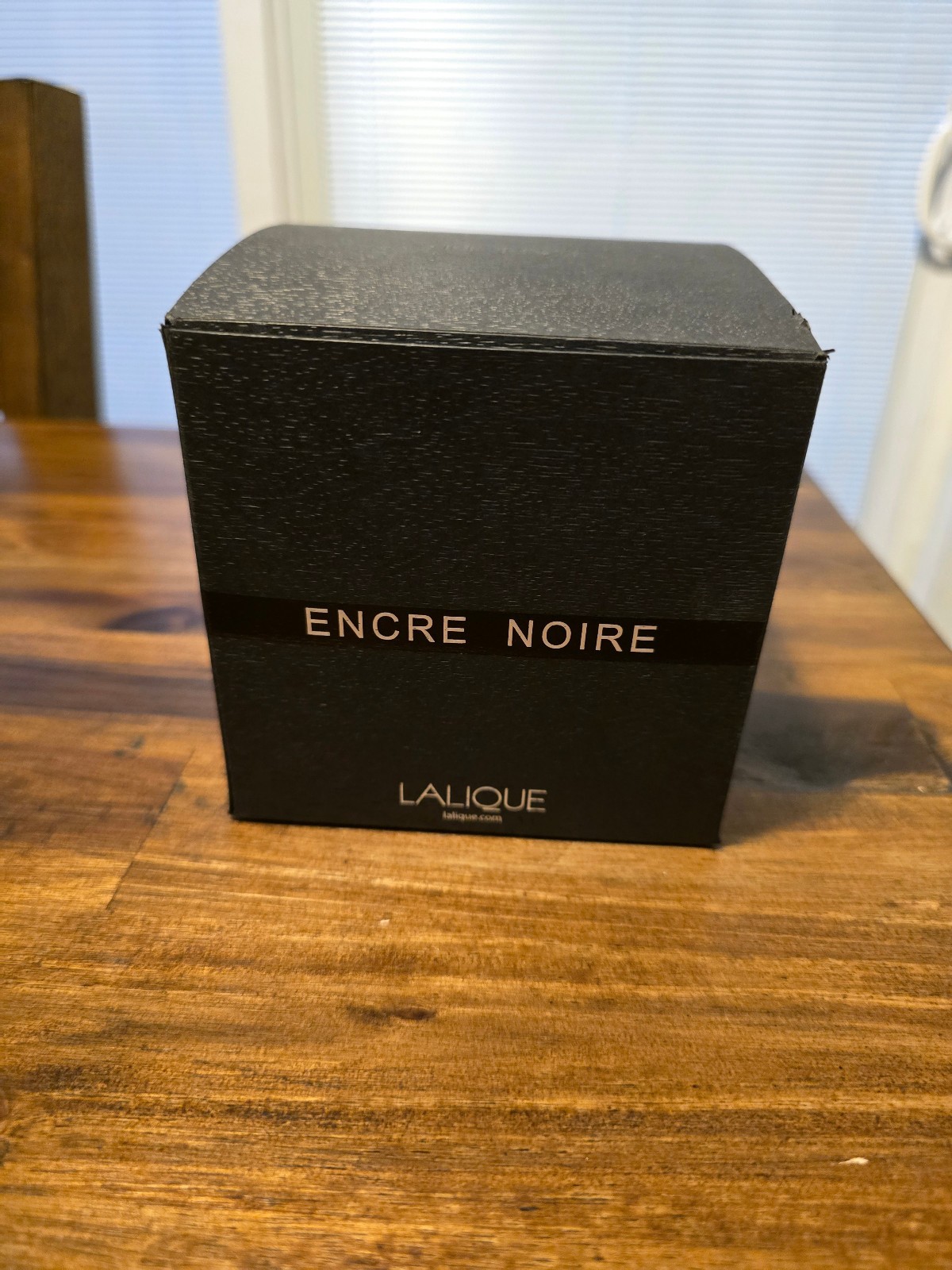 Encre Noire by Lalique Eau De Toilette Spray 3.4 oz For Men