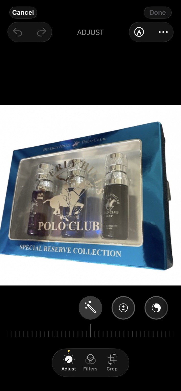 Beverly Hills Polo Club Special Reserve Collection Men 3 Piece Set