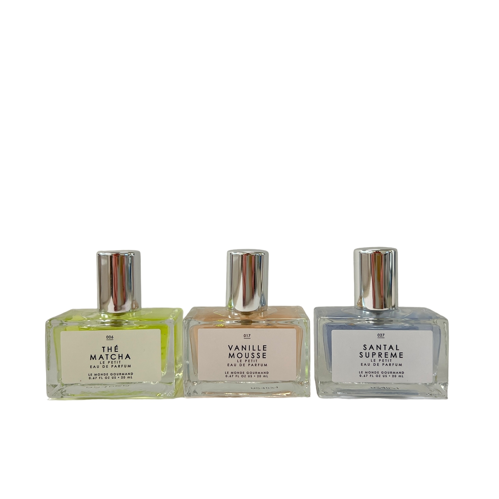 Le Monde Gourmand Le Petit Eau De Parfum Matcha, Vanille, Santal Set