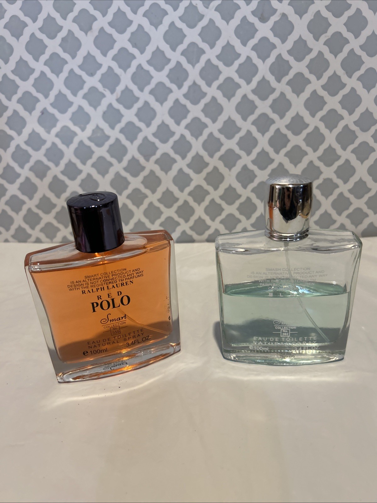 Lot Of Polo Smart Collection Spray (Red & Blue)