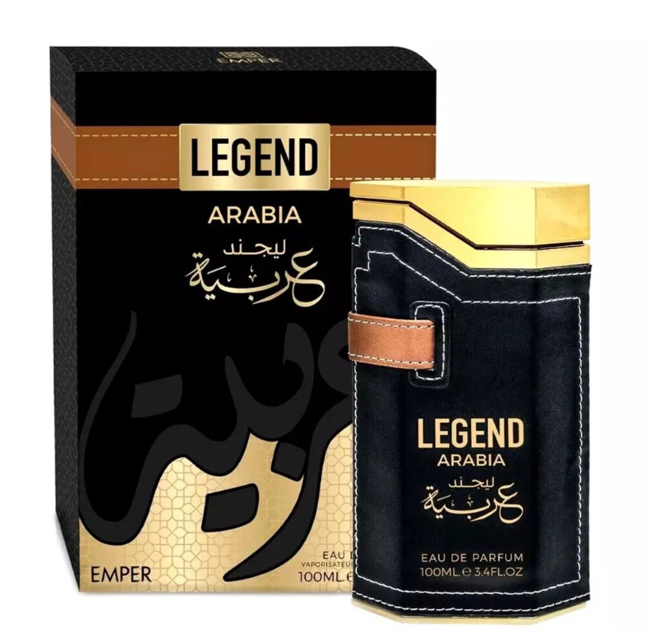 Legend Arabia by Emper EDP Spray for Men- 3.4 FL. OZ