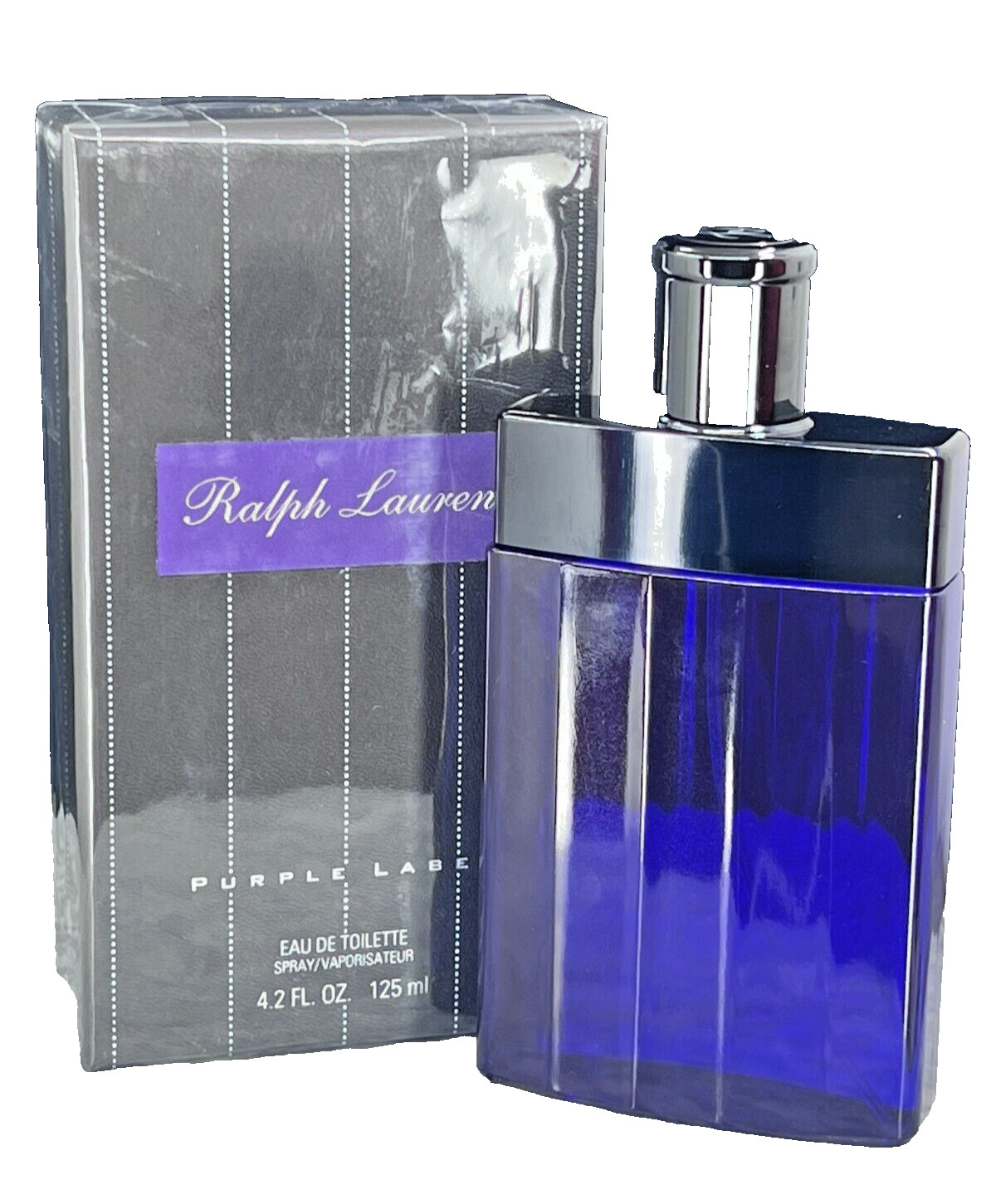 Ralph Lauren Purple Label Cologne Eau De Toilette Spray 4.2 oz (NIB)