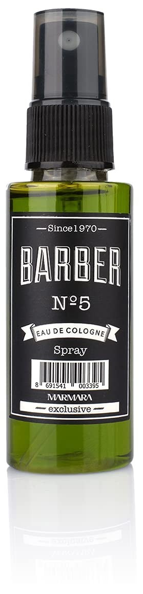 Marmara Barber Cologne Aftershave Spray Bottle 50 ml(1.69 oz) No.5 (Pack of 1)