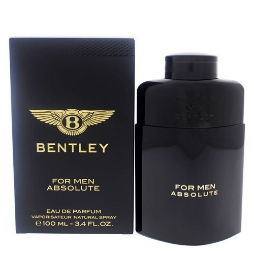 Bentley for Men Absolute 3.4 oz. (100ml) Eau de Parfum Spray Men New Sealed