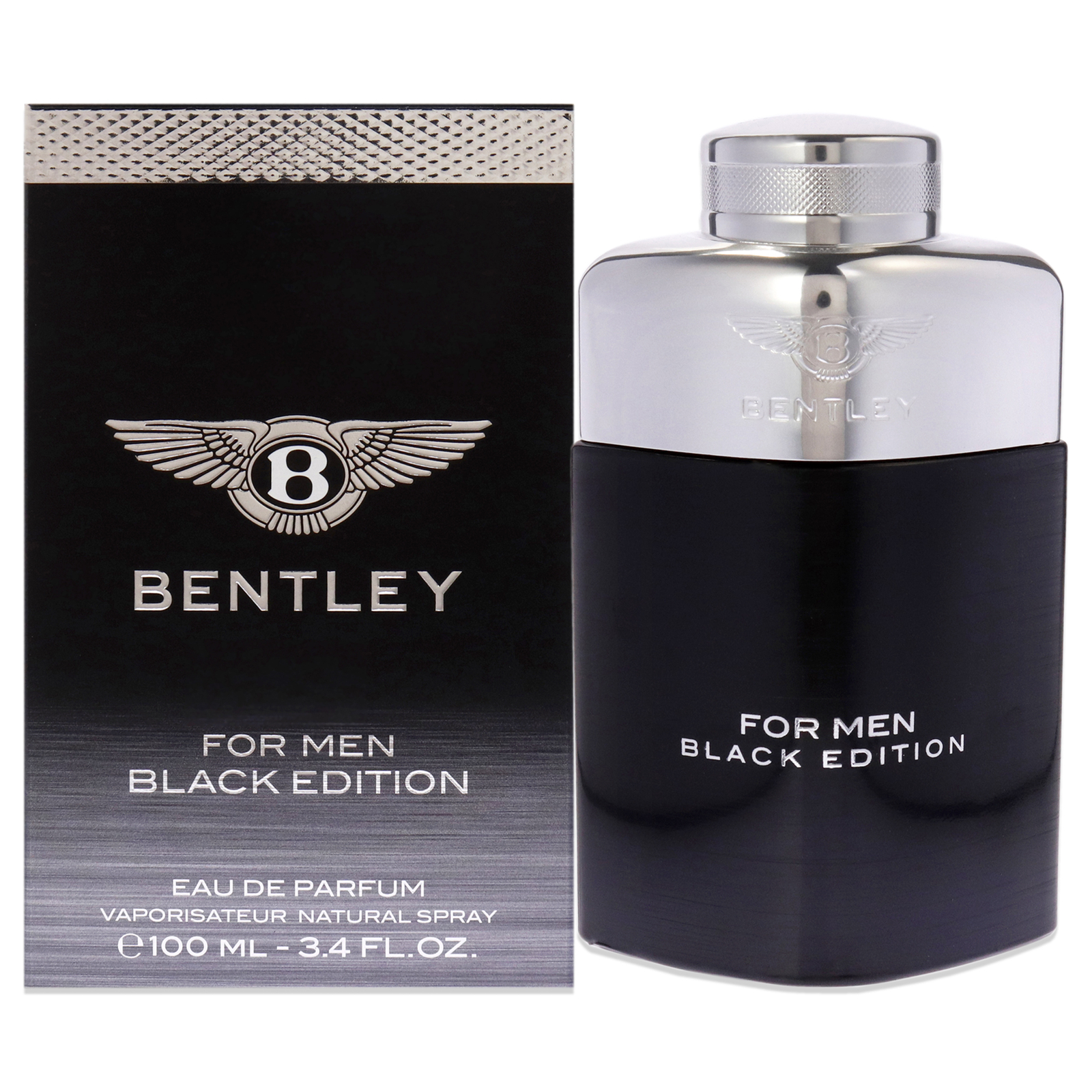 Bentley Black Edition by Bentley for Men – 3.4 oz EDP Spray