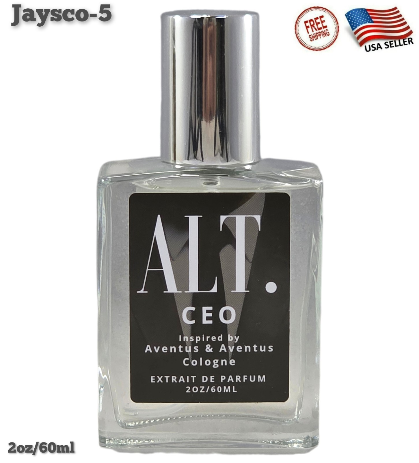 ALT Fragrances CEO inspired By Aventus & Aventus Cologne 2oz/60ml