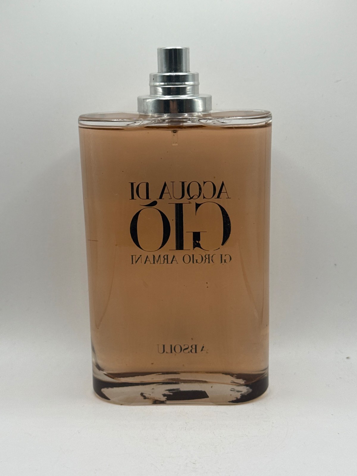 Acqua Di Gio Absolu EDP 6.7 oz 200 ml Unbox No Cap Some Marks See Picture