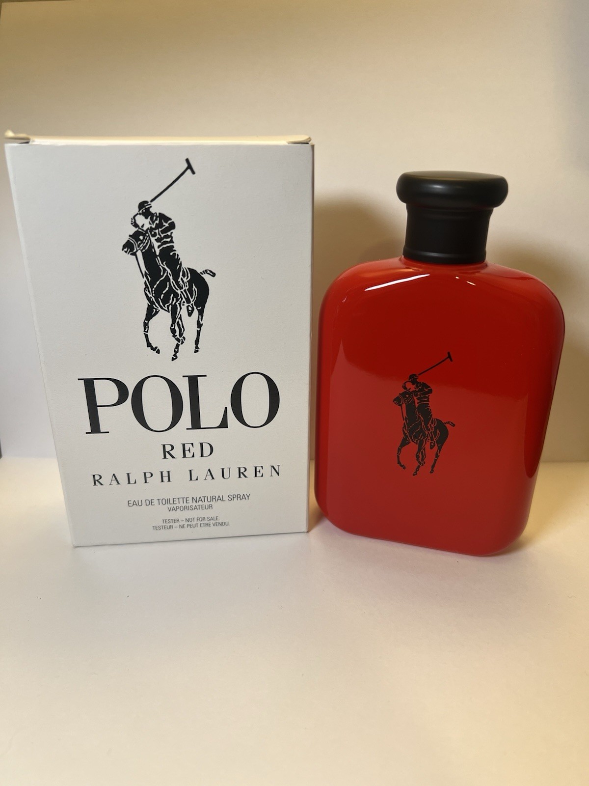 Polo Red By Ralph Lauren 125ml 4.2 Oz Eau De Toilette Spray Men