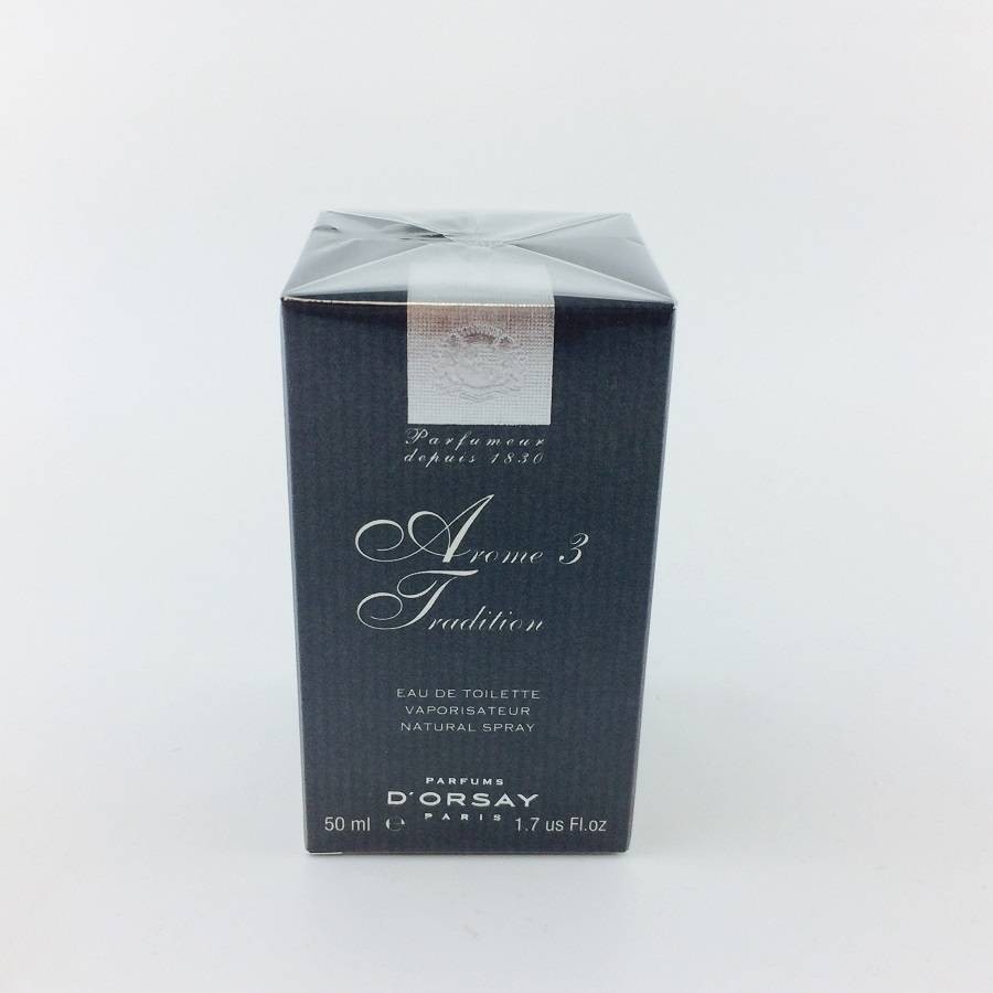 D’Orsay Arome 3 Tradition Eau de Toilette 50ml BNIB