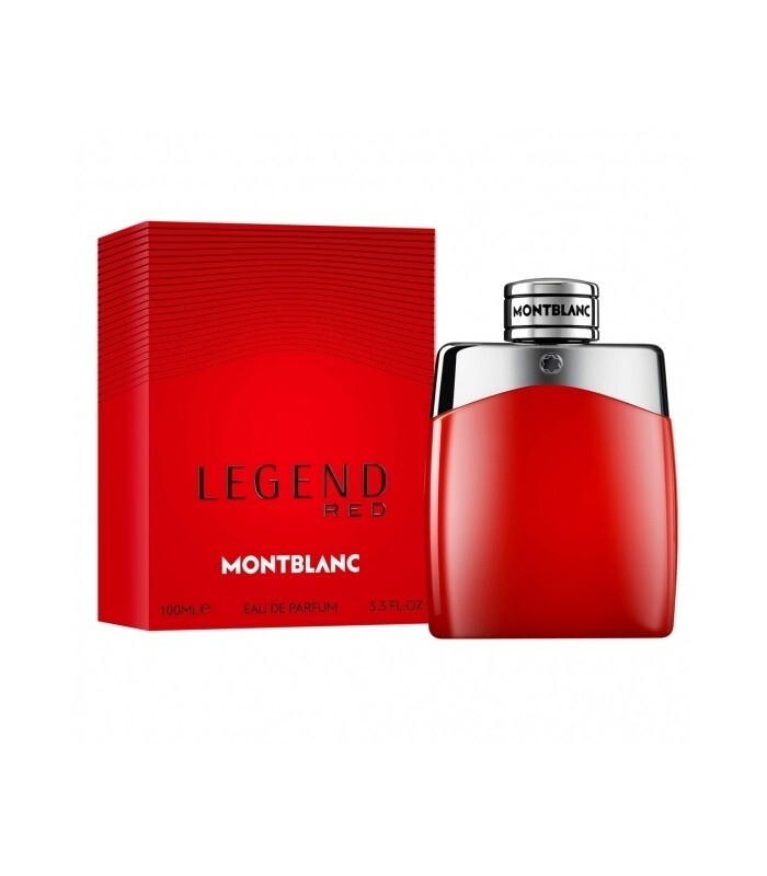 Legend Red by MontBlanc 3.3 oz. (100ml) Eau de Parfum Spray for Men Sealed