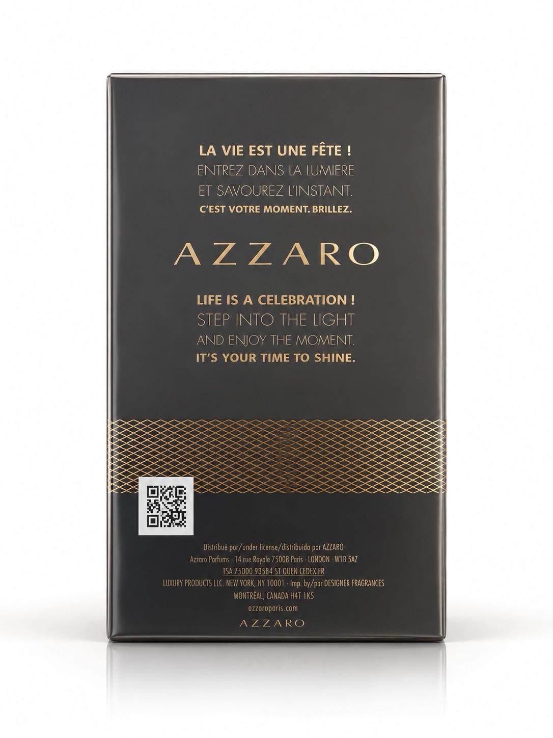 Azzaro The Most Wanted Parfum Fragrance Spray 3.38 fl oz Regular Size