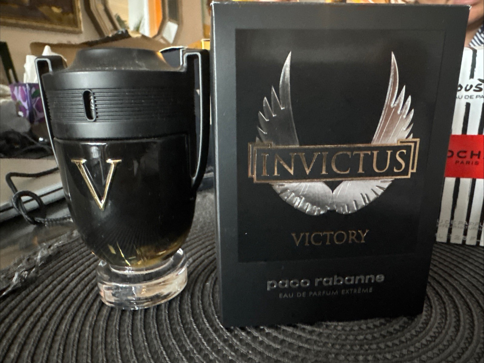 Paco Rabanne Invictus Victory Eau de Parfum 100ML/3.4OZ Extreme Spray