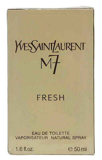 ❤️M7 FRESH Yves Saint Laurent EAU DE TOILETTE,1.6oz 50ml Spray SEALED,YSL☆☆☆☆☆