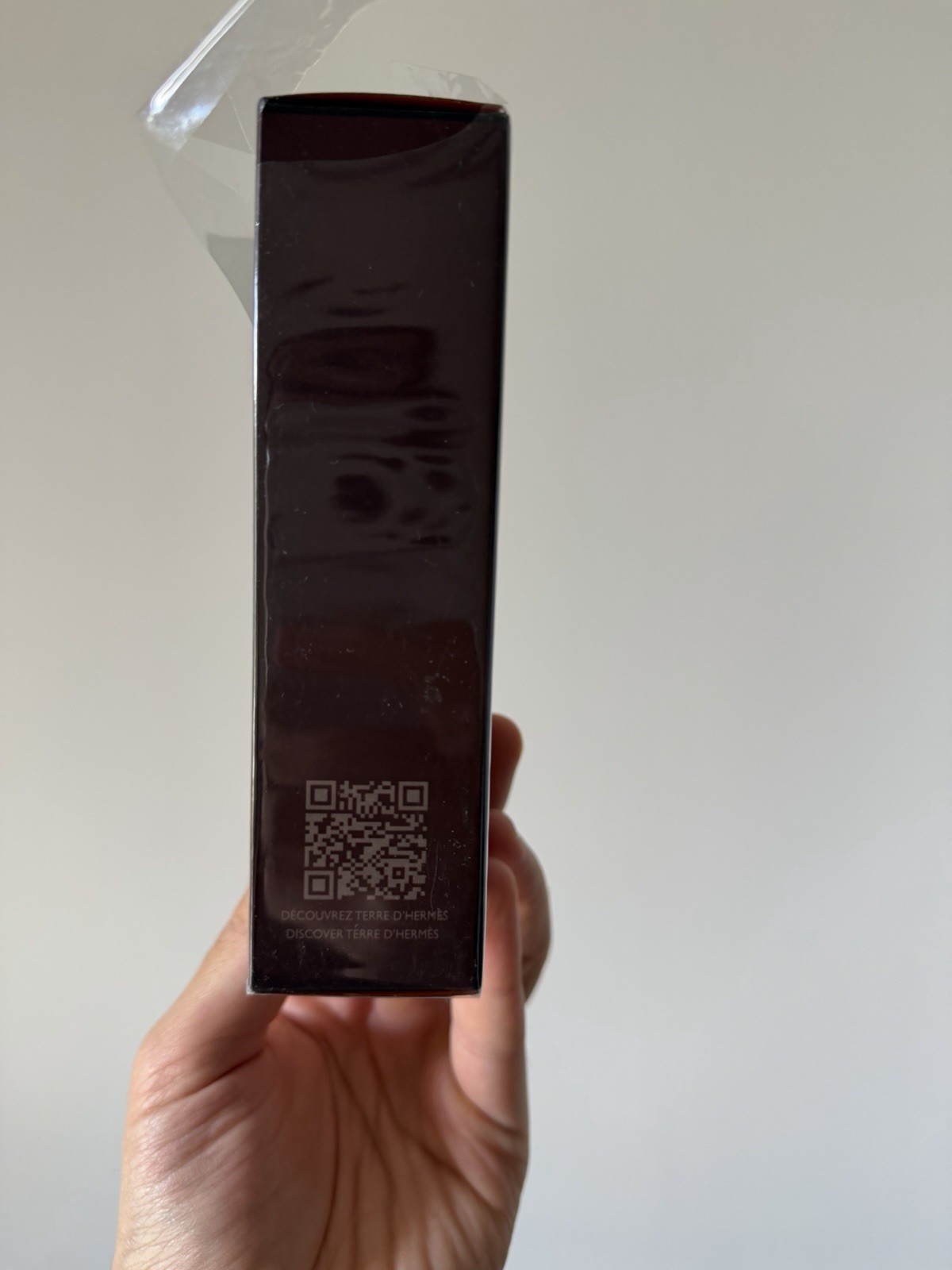 HERMÈS Terre D’Hermes Eau de Parfum Intense Spray Men 100ml/3.3 oz