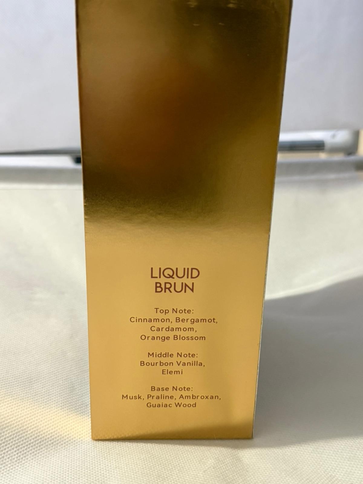 Fragrance World Men’s French Avenue Liquid Brun EDP Spray 3.4 oz Fragrances