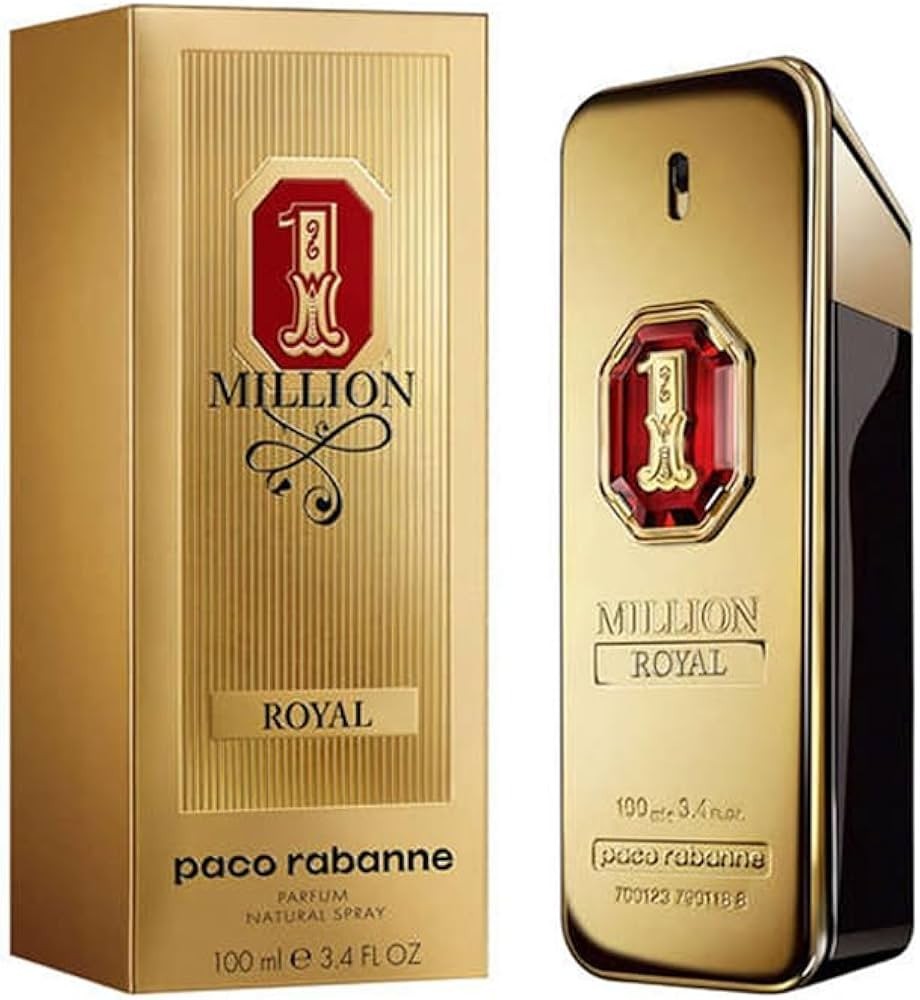 Paco Rabanne 1 million Royal Parfum 3.4 oz 100 ml Men’s Spray