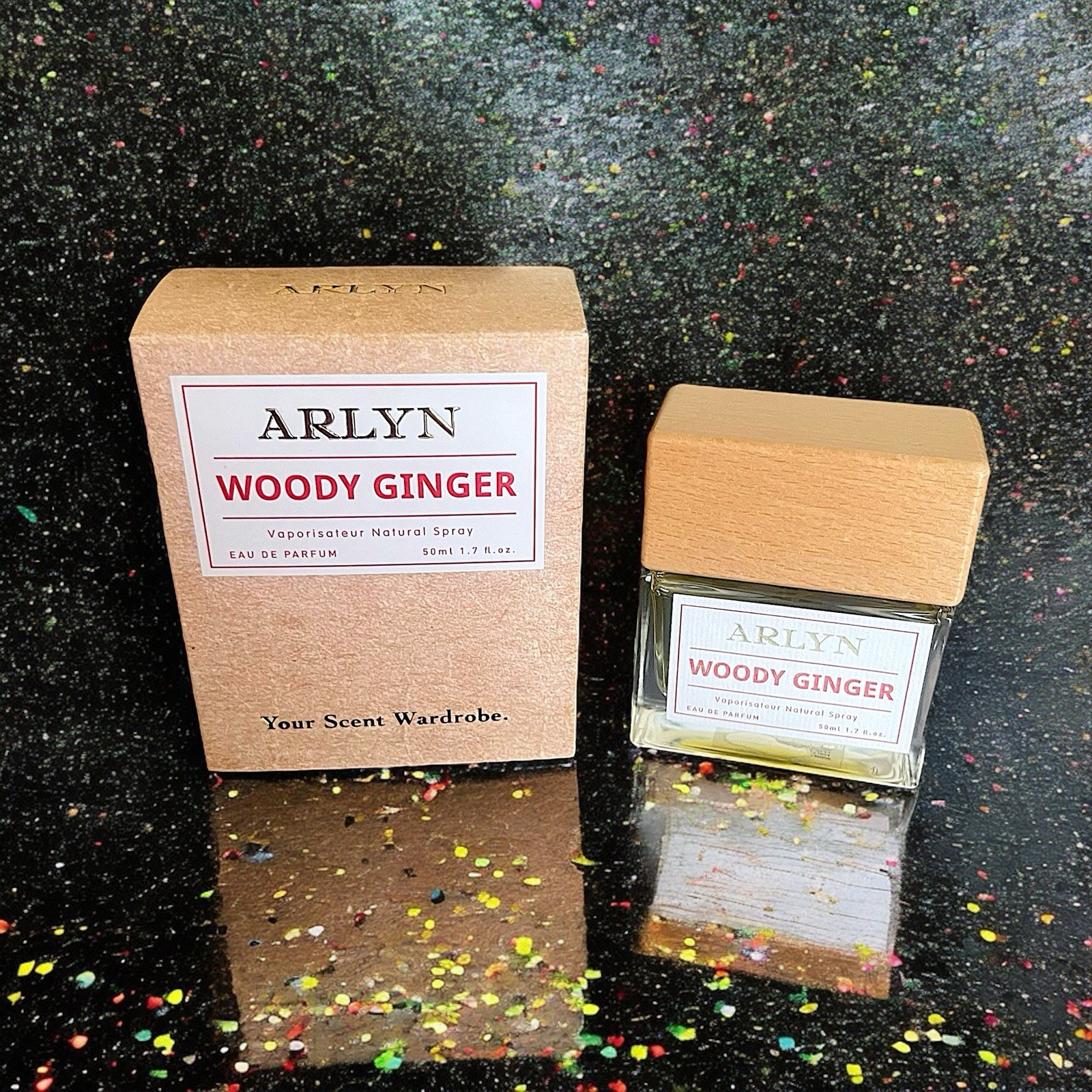 BELLEVUE PARFUMS USA LLC Woody Ginger Eau de Parfum 1.7 fl oz BRAND NEW IN BOX