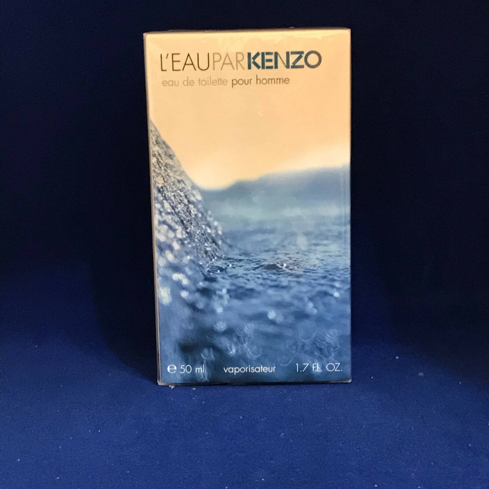 KENZO L’EAU PAR KENZO HOMME Eau De Toilette Spray FOR MEN 1.7 Oz / 50 ml NEW EDT