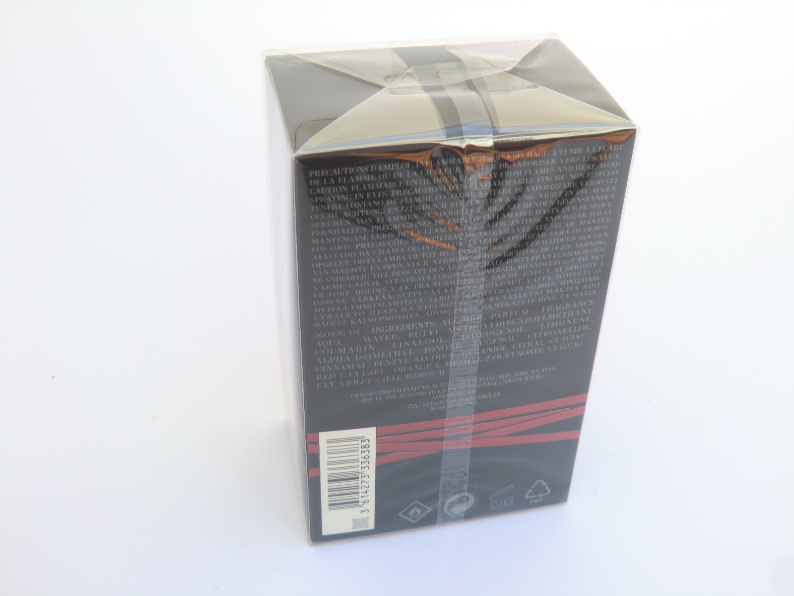 Emporio Armani Stronger With You Absolutely EDP Spray 100ml – 3.4 Oz BNIB Sealed
