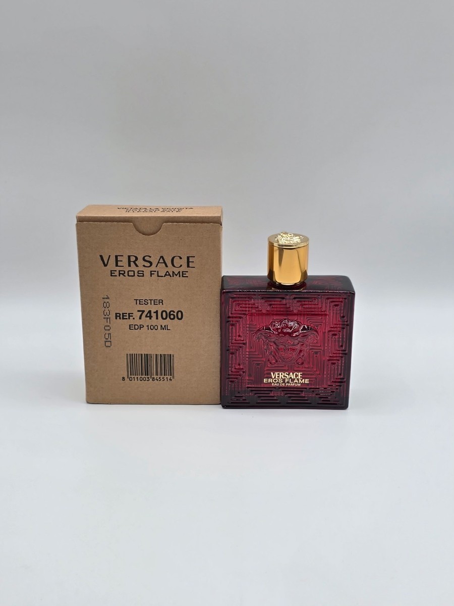 Versace Eros Flame 3.4 oz Eau de Parfum for Men Spray – Tester