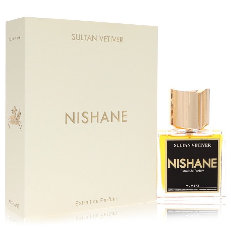 Sultan Vetiver by Nishane Extrait De Parfum Spray 1.7 oz / e 50 ml