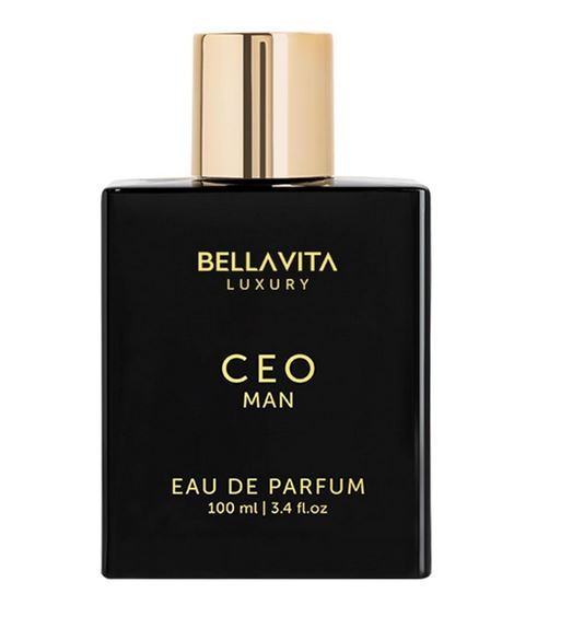 BellaVita Luxury CEO MAN Eau de Parfum 100ml Men Cologne Long Lasting Lemon Lave